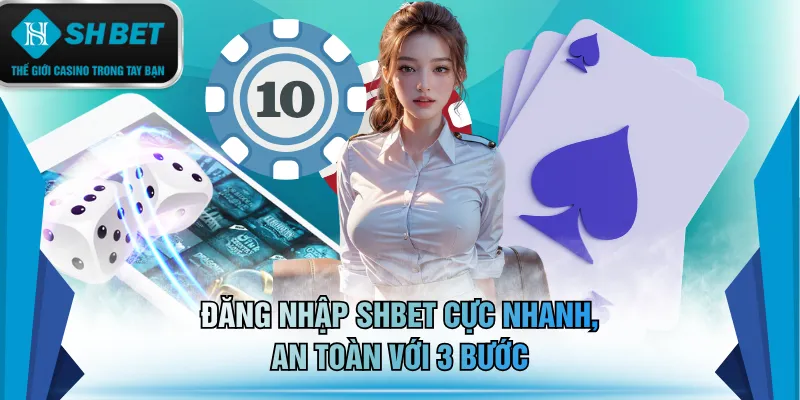 Đăng nhập SHBET cực nhanh, an toàn với 3 bước