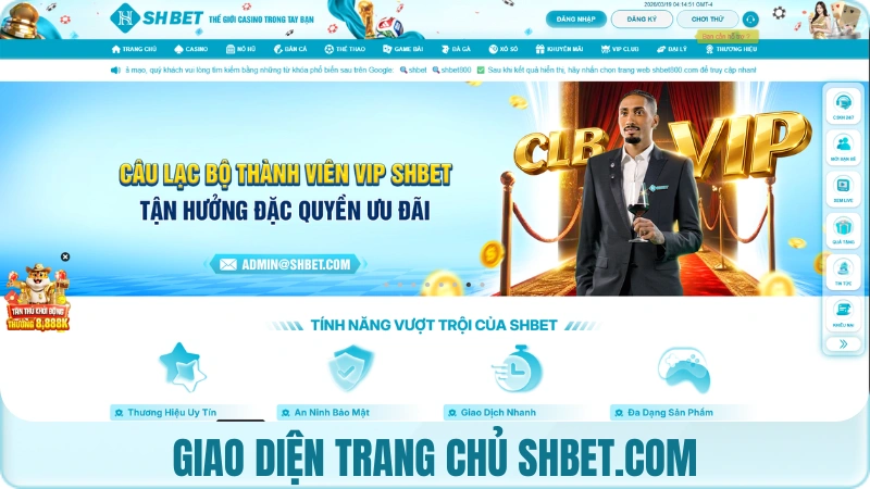SHBET là gì? Khám phá hệ sinh thái giải trí trực tuyến tại trang chủ SHBET.COM chính thức